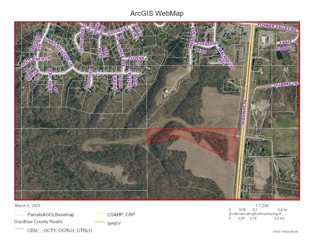 XXXX Skyline Heights , Red Wing, MN 55066