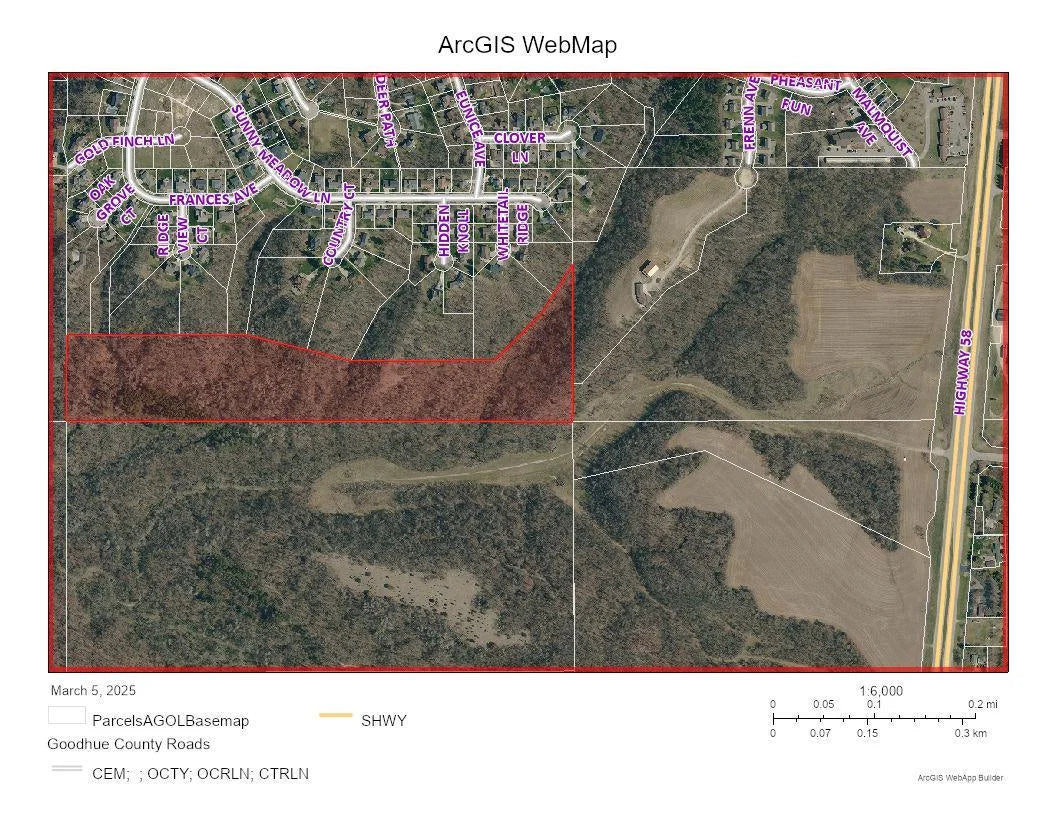 XXXX Skyline Heights , Red Wing, MN 55066