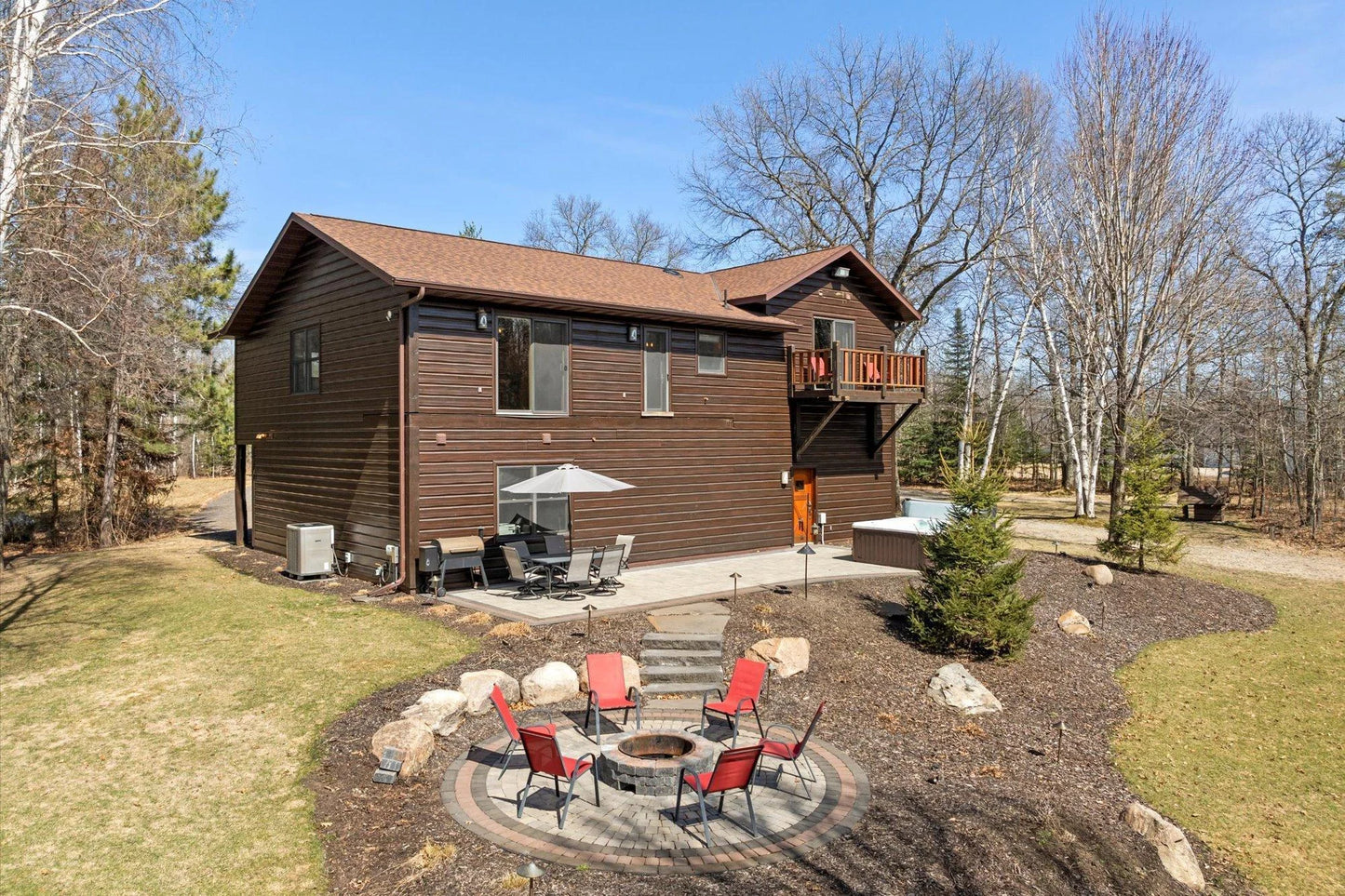 5755 Sibley Lake Road, Loon Lake Twp, MN 56472