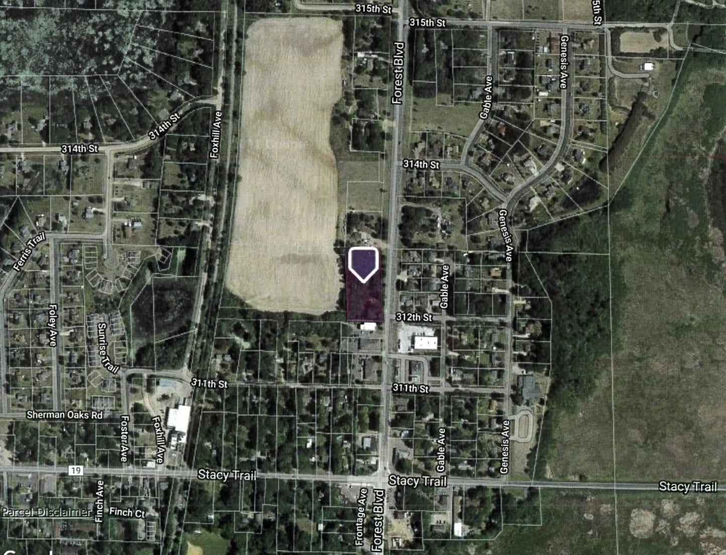 31208 Forest Boulevard, Stacy, MN 55079