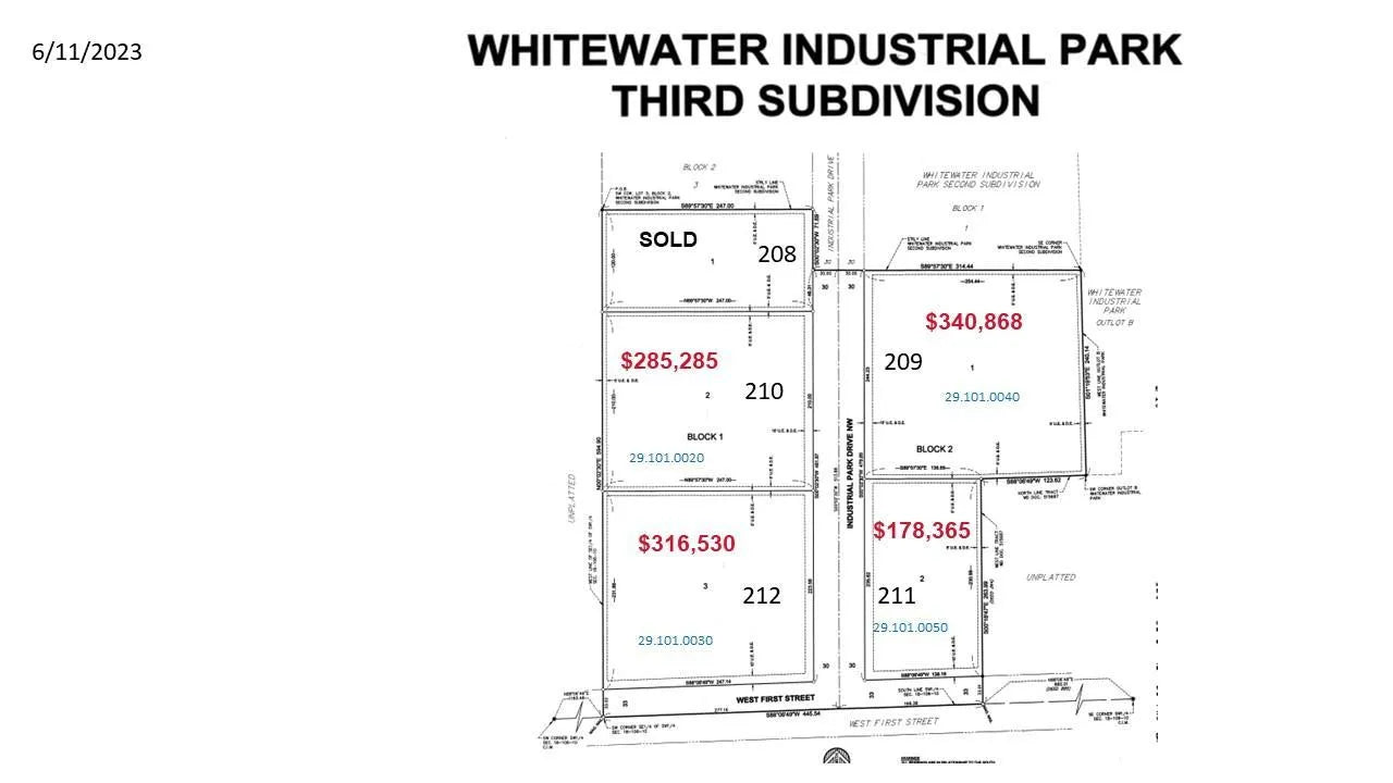 210 Industrial Park Drive, Saint Charles, MN 55972