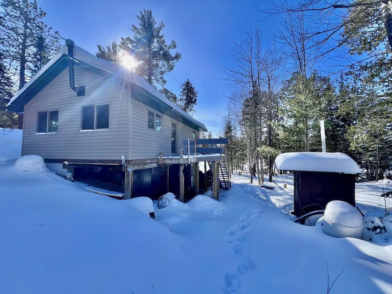 4090 North Arm W (Elbow Lake) , Beatty Twp, MN 55723