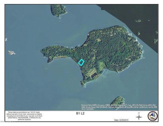 Block 1 Lot 2 Brush Island, Angle Inlet, MN 56711