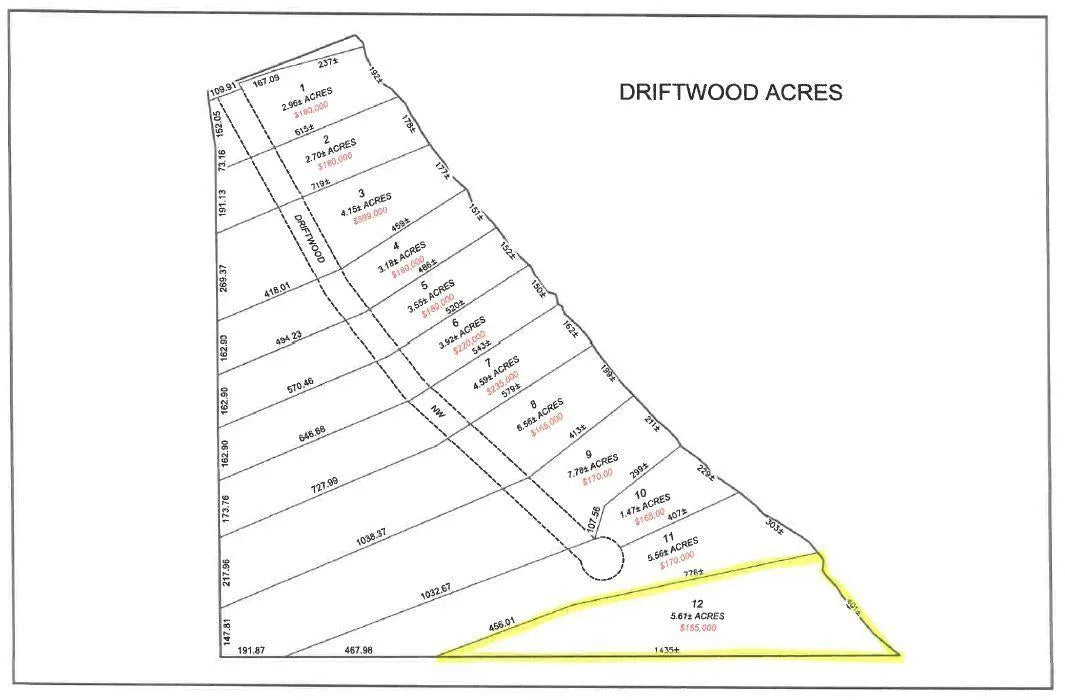 Lot 12 - TBD Driftwood Lane, Baudette, MN 56623