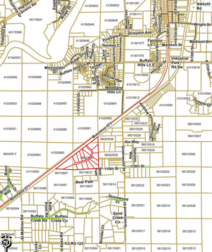 (Lot 11) 11138 Tabor Trail, Crow Wing Twp, MN 56401