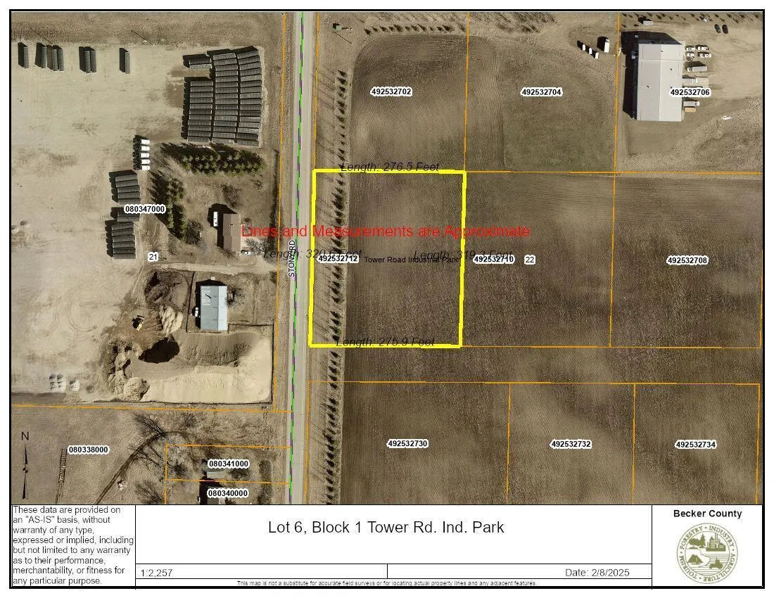 Lot 006 Stony Road, Detroit Lakes, MN 56501