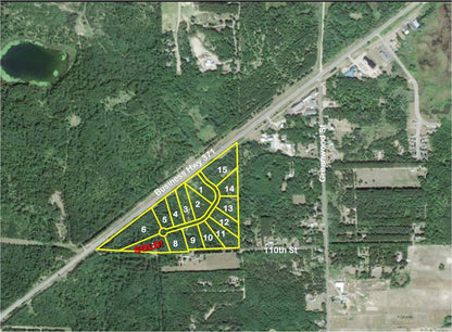 (Lot 15) 11212 Tabor Trail, Crow Wing Twp, MN 56401