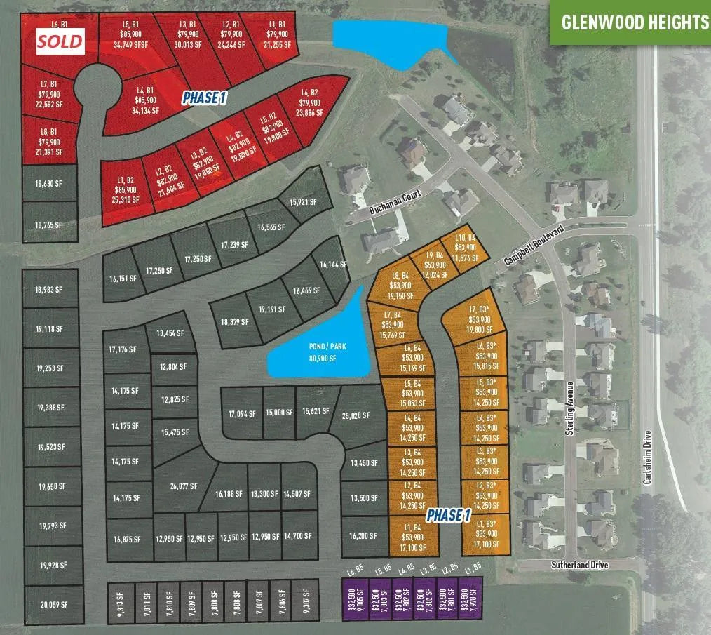 Lot 4 Block 2 Sterling Avenue , Worthington, MN 56187