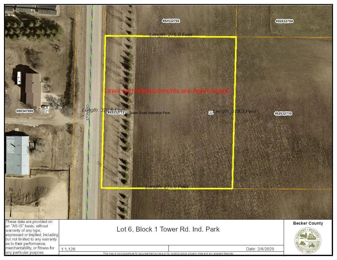 Lot 006 Stony Road, Detroit Lakes, MN 56501