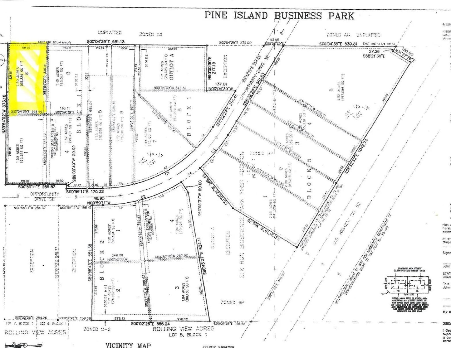 L2B1 Opportunity Drive, Pine Island, MN 55963