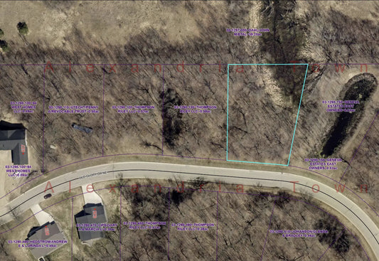 Lot 5 Block 1 Old Glory Drive NE , Alexandria, MN 56308