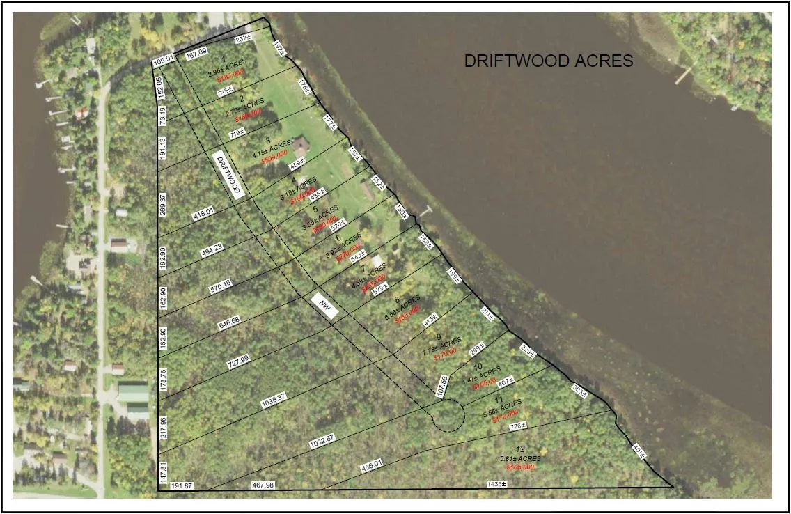 Lot 8 - TBD Driftwood Lane, Baudette, MN 56623