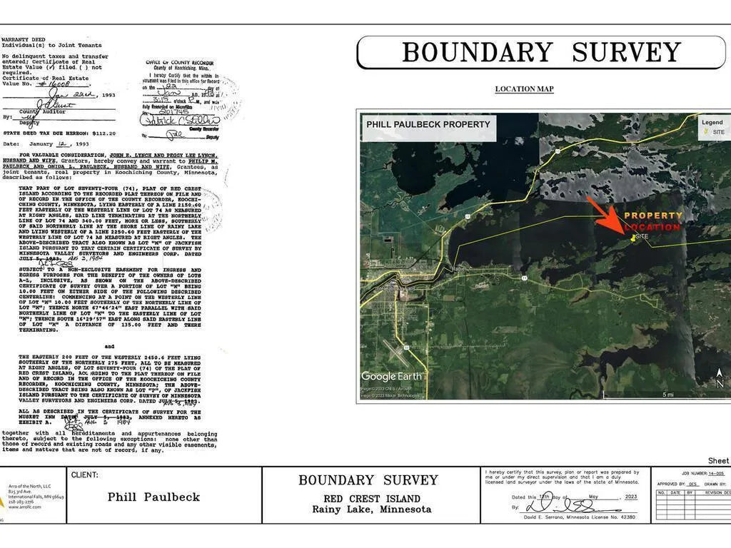 2000 Red Crest , International Falls, MN 56649