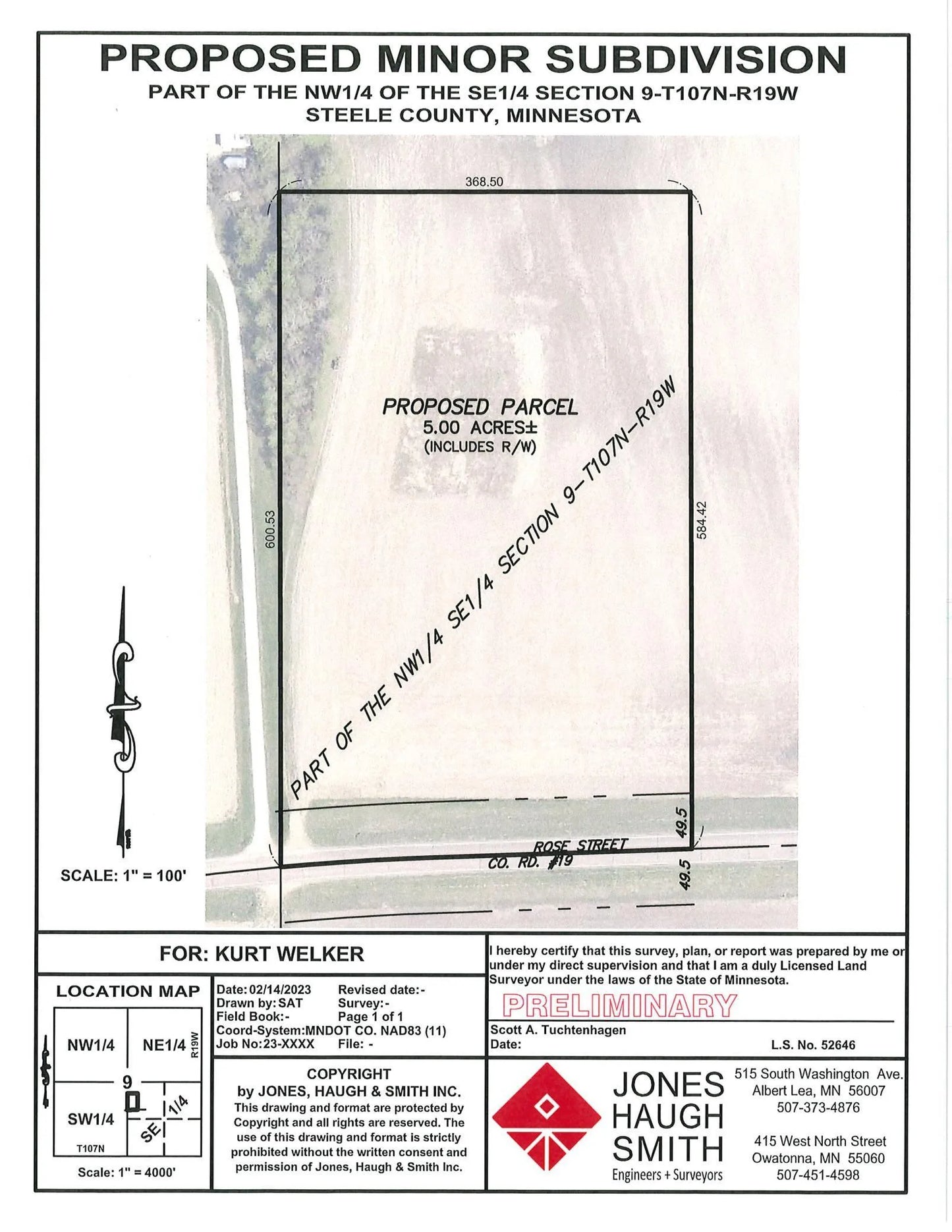 6xxx Rose Street, Owatonna, MN 55060