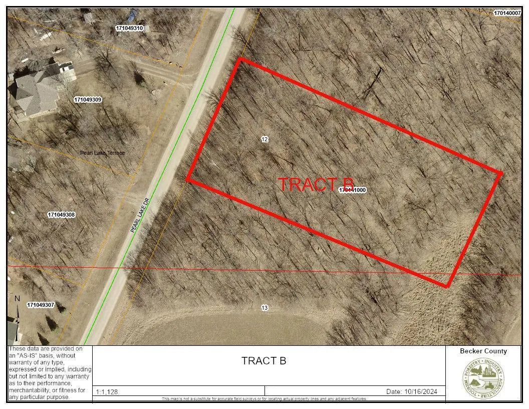 Tract B Pearl Lake Drive, Detroit Lakes, MN 56501