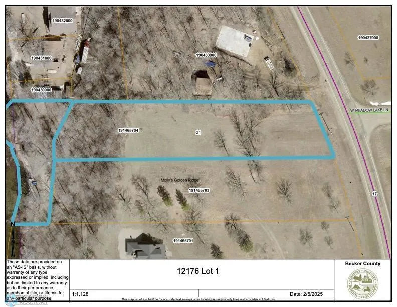 12176 County Highway 17, Lot 1 , Lake View Twp, MN 56501