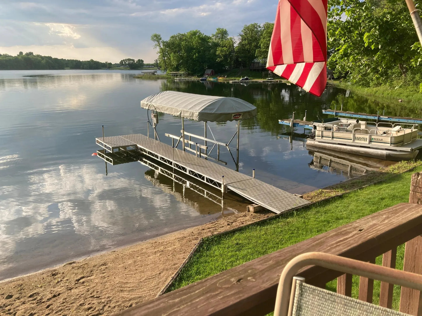 15384 Summer Island Road, Lake Eunice Twp, MN 56554