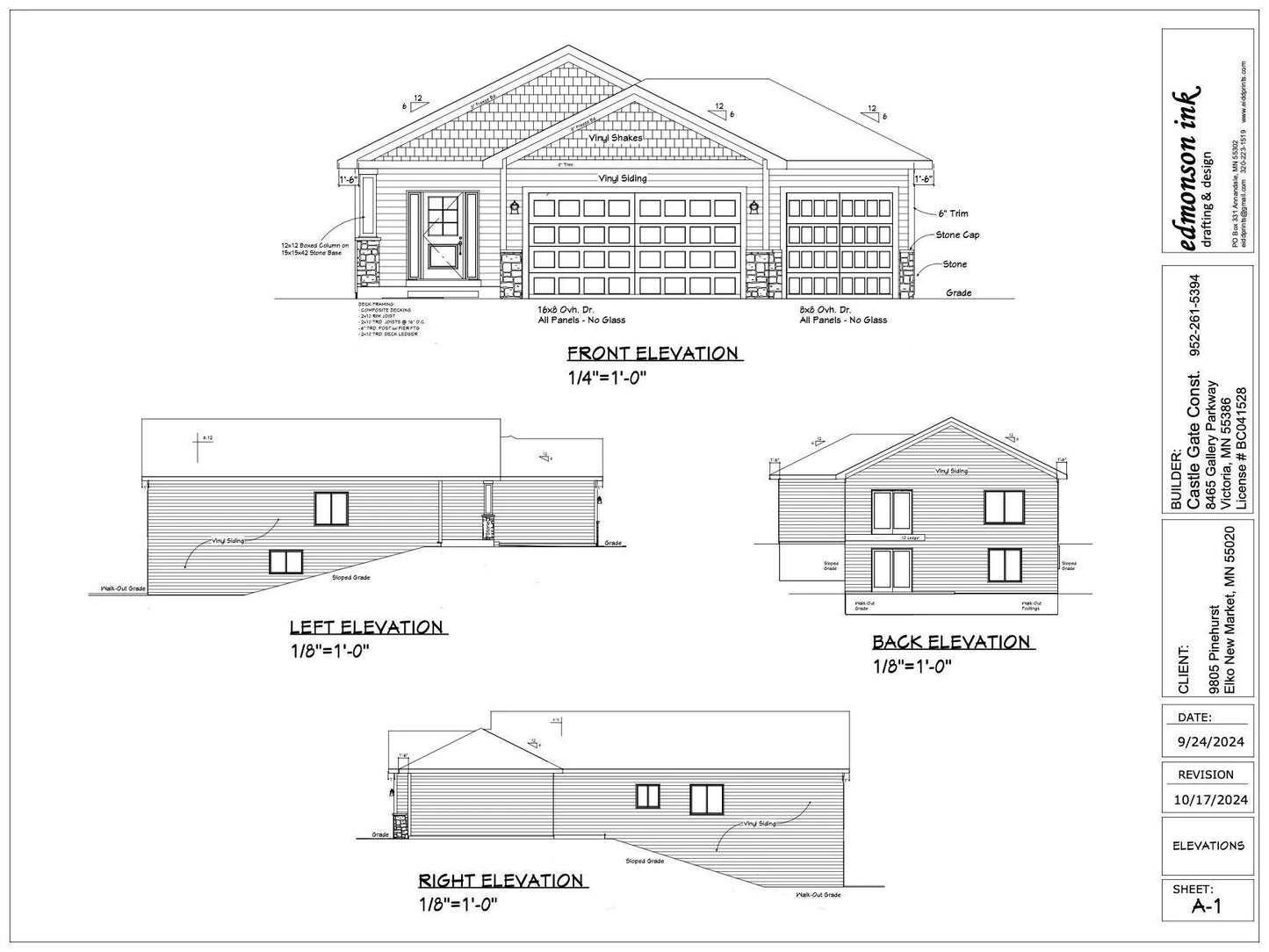 9805 Pinehurst Drive, Elko New Market, MN 55020