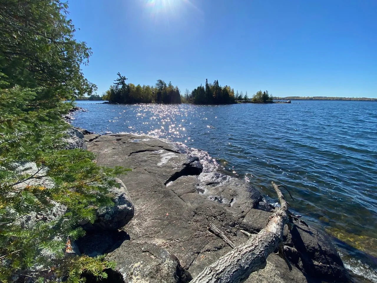 Lot 2 & Private Island Wakemup Narrows , Beatty Twp, MN 55771