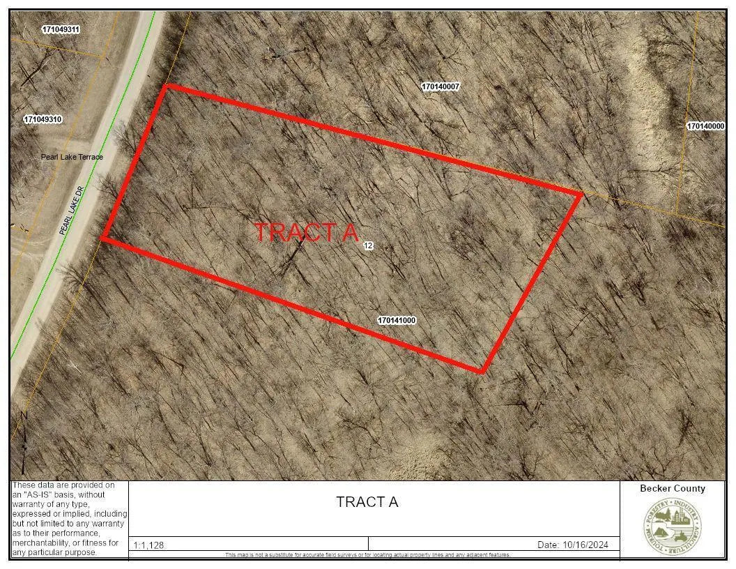 Tract A Pearl Lake Drive, Detroit Lakes, MN 56501