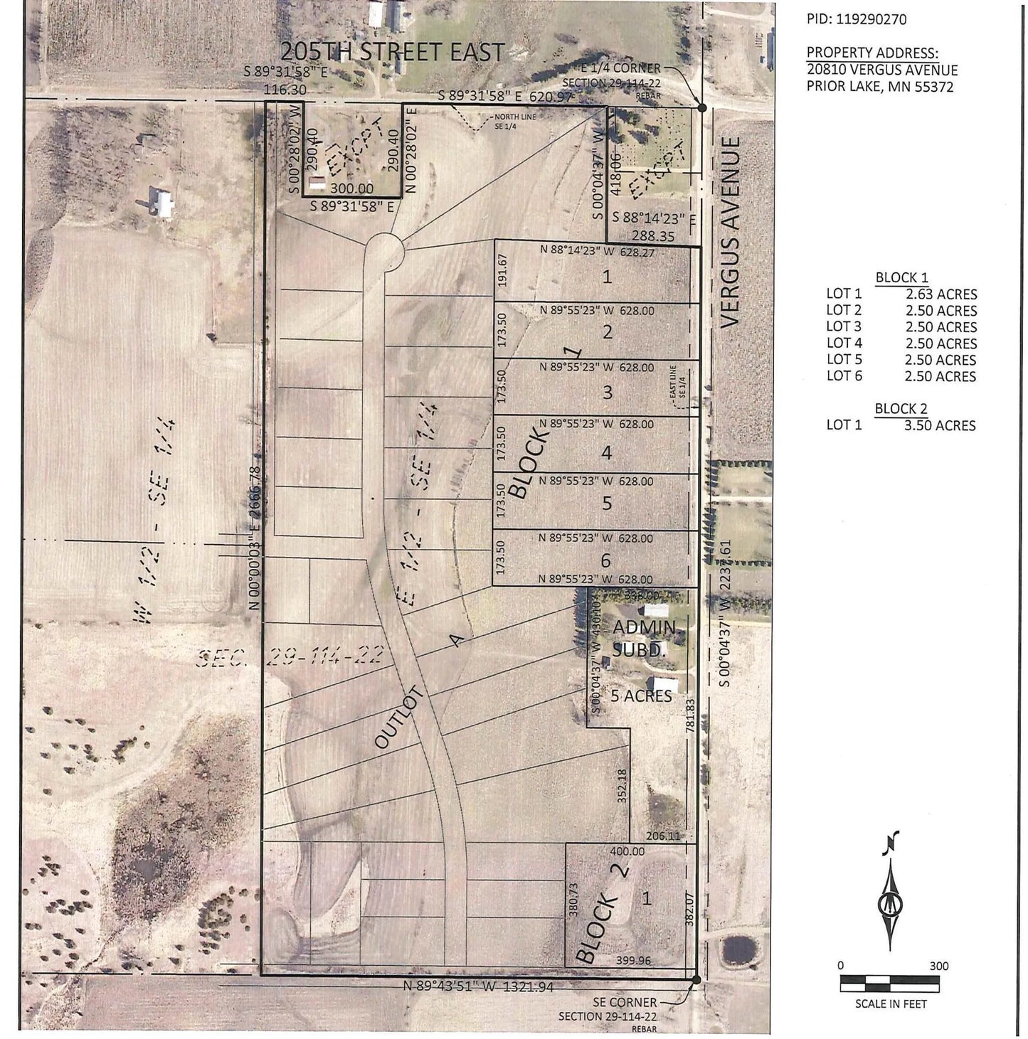 Lot 1 Blk 2 Vergus Avenue, Prior Lake, MN 55372