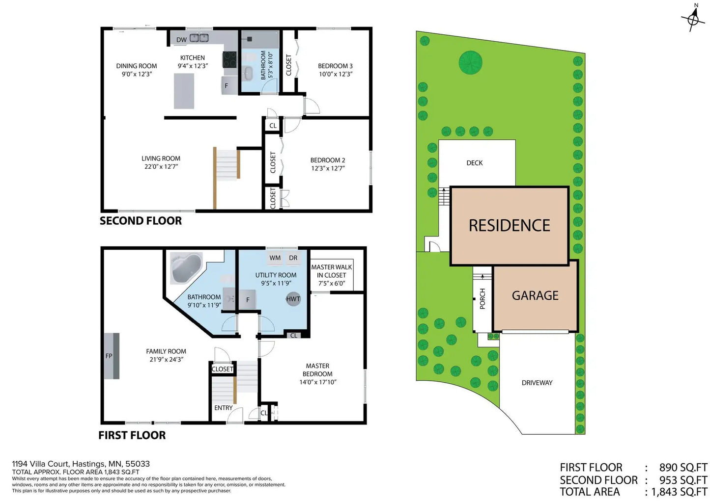 1194 Villa Court, Hastings, MN 55033