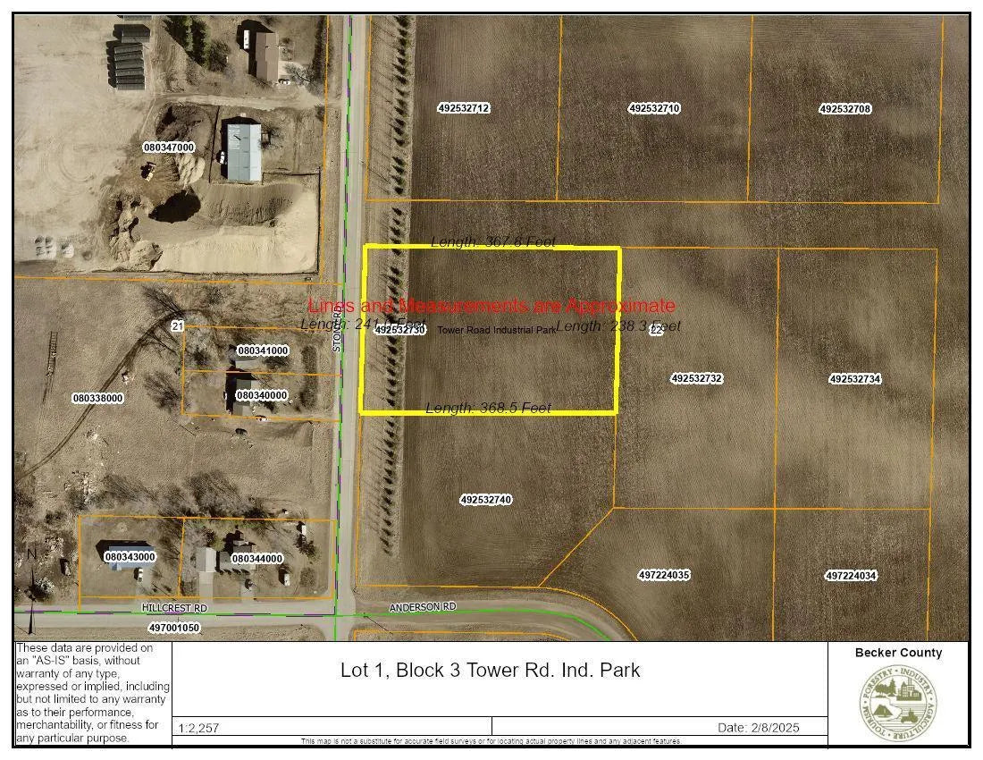 Lot 1 - Blk 3 Stony Road, Detroit Lakes, MN 56501