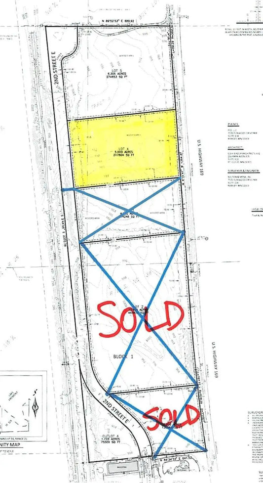 000 2nd Street E - Lot 4 , Zimmerman, MN 55398