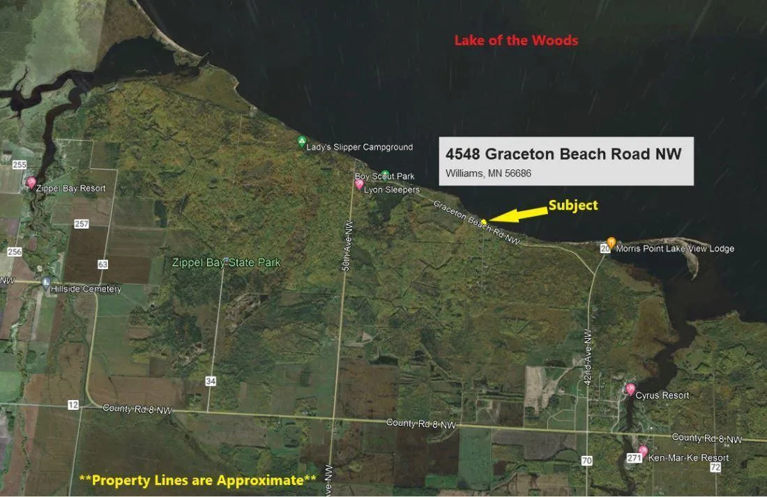 4548 Graceton Beach Road, Williams, MN 56686