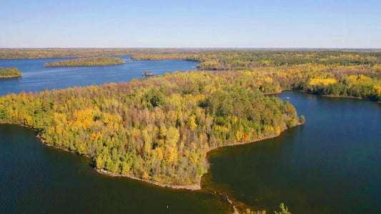 Lot 2 & Private Island Wakemup Narrows , Beatty Twp, MN 55771