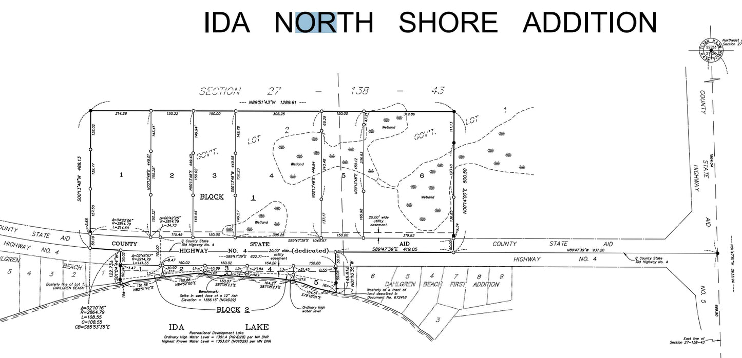 Lot 2 Co Hwy 4 , Lake Park, MN 56554