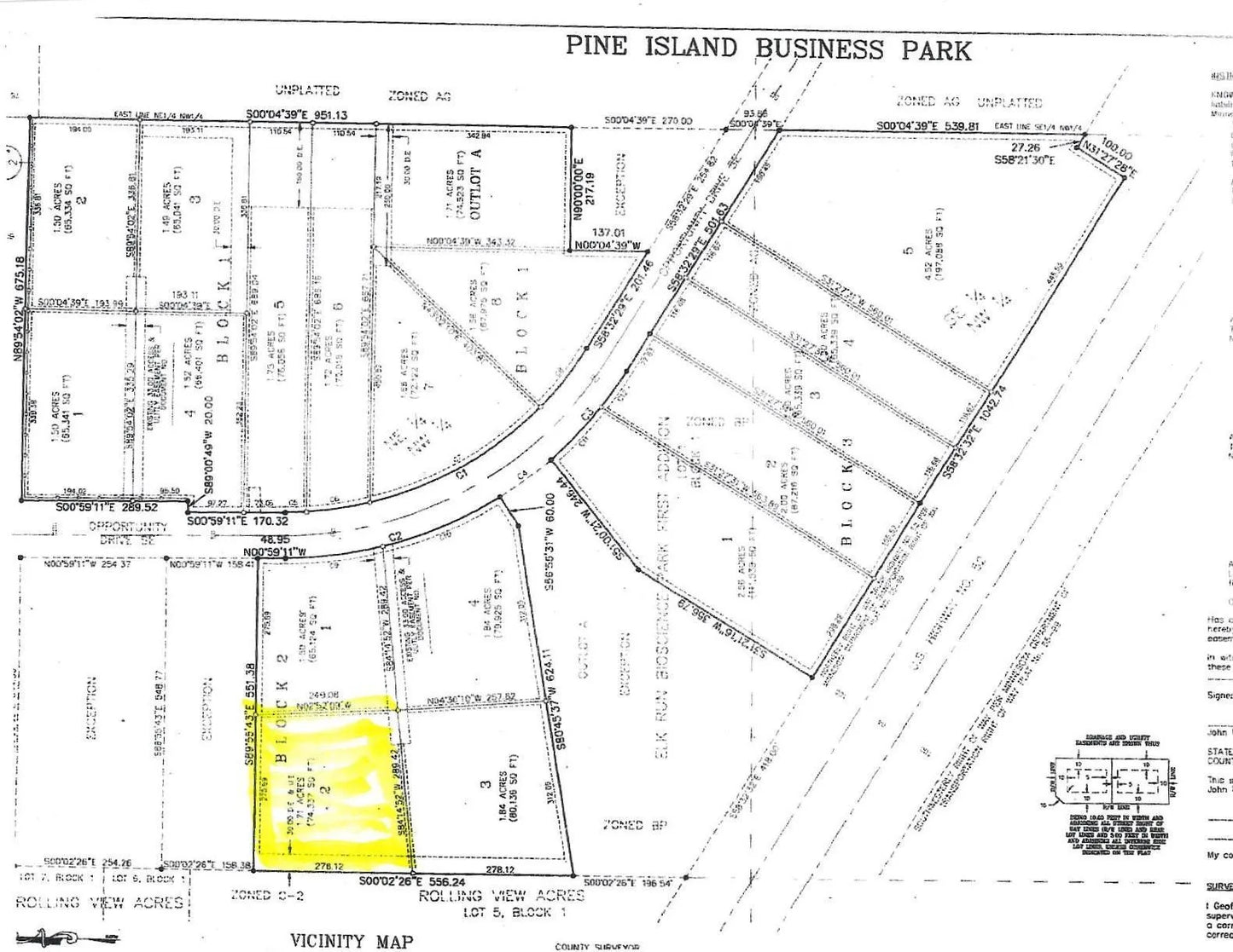 L2B2 Opportunity Drive, Pine Island, MN 55963