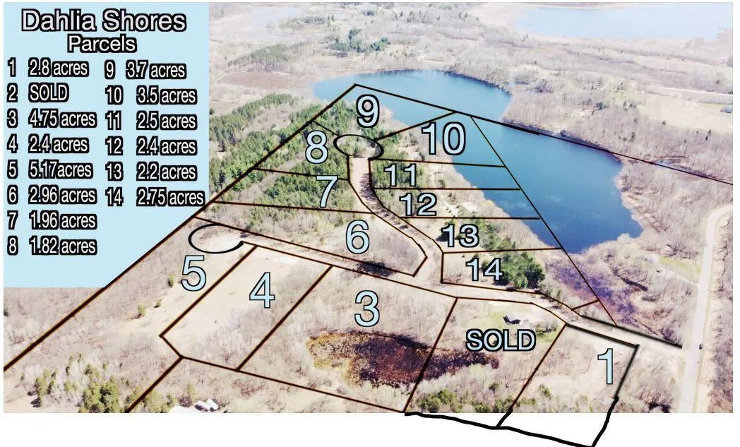 Lot 3 Dahlia Court , Isanti, MN 55040