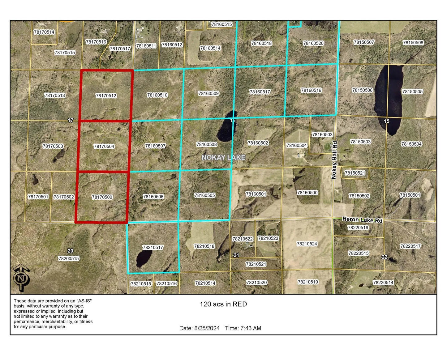 TBD Nokay Hall Road, Brainerd, MN 56401