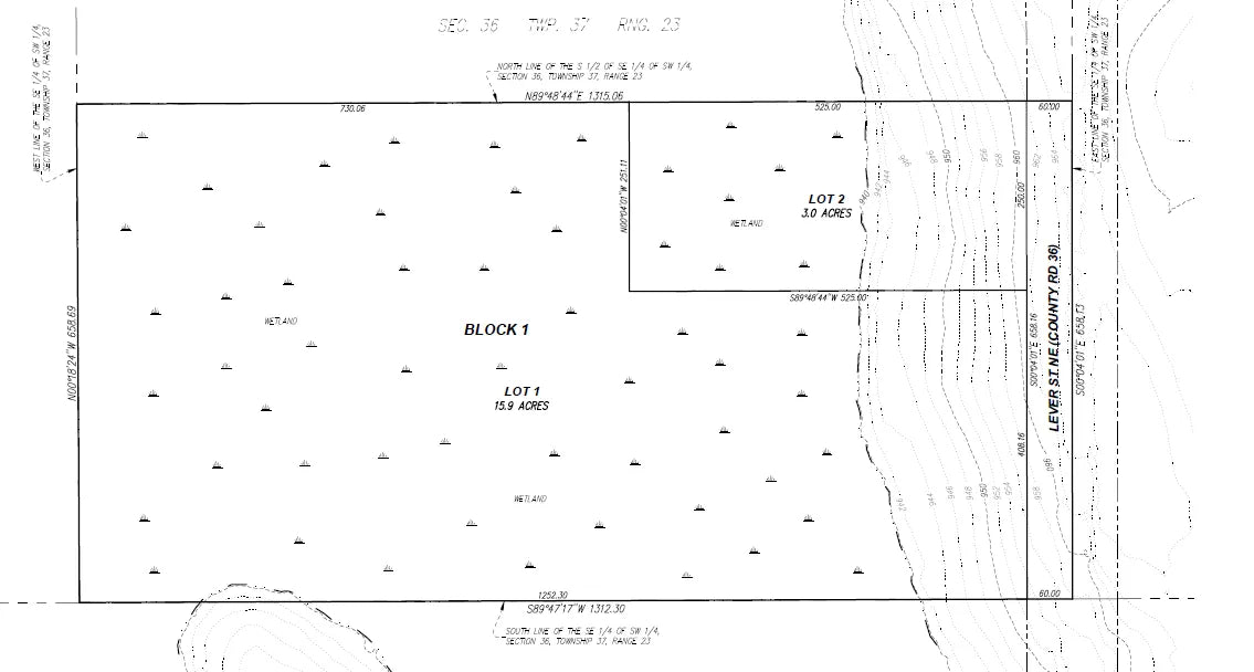 37500 Lever Street, Stanchfield Twp, MN 55080