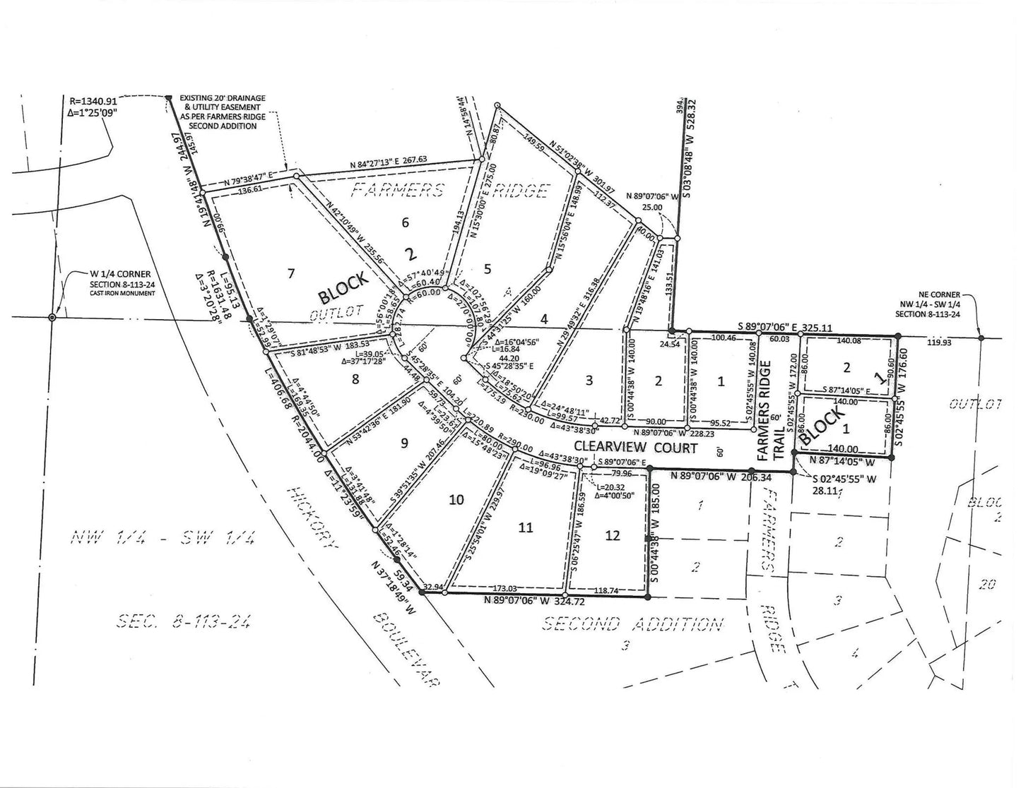 Lot 8 Clearview Court , Belle Plaine, MN 56011