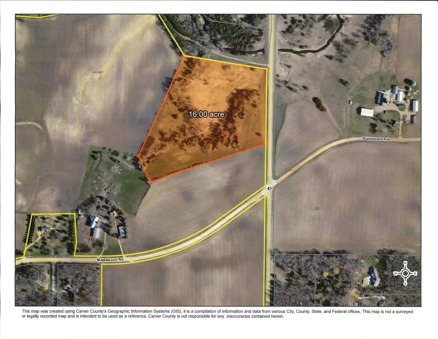 XXX Maplewood Road, Cologne, MN 55322