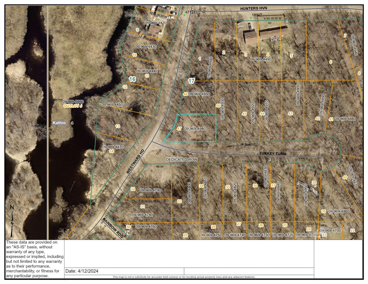 xxx Turkey Turn , Kathio Twp, MN 56359