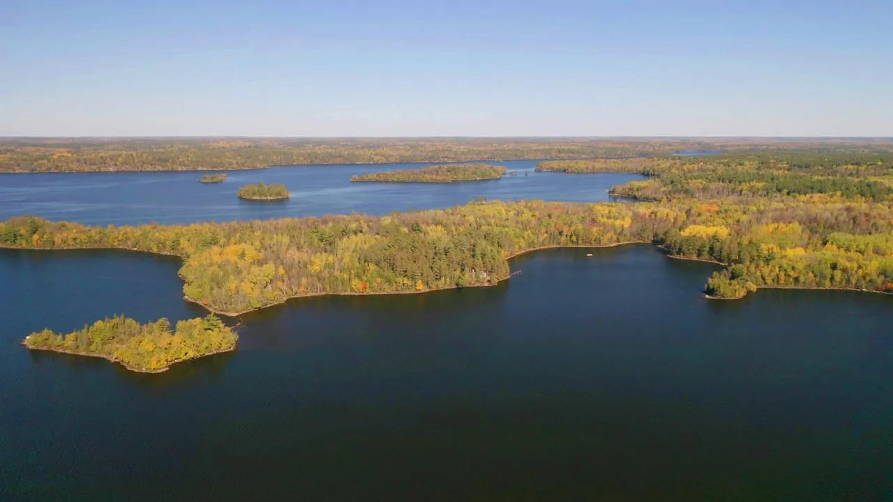 Lot 2 & Private Island Wakemup Narrows , Beatty Twp, MN 55771