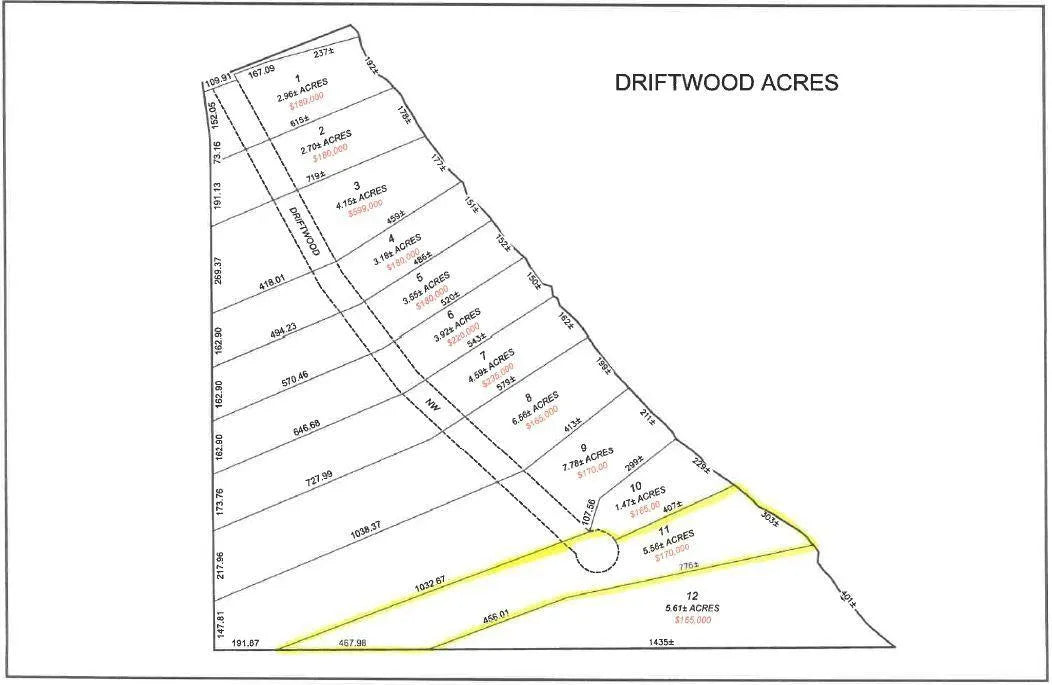 Lot 11 - TBD Driftwood Lane, Baudette, MN 56623