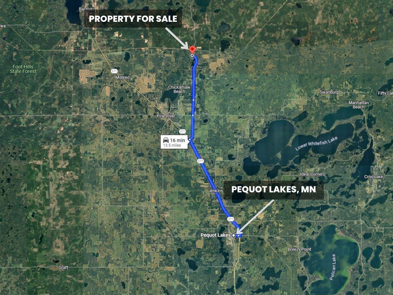 XXX Highway 84 , Pine River, MN 56474