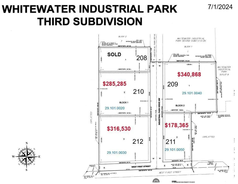 212 Industrial Park Drive, Saint Charles, MN 55972