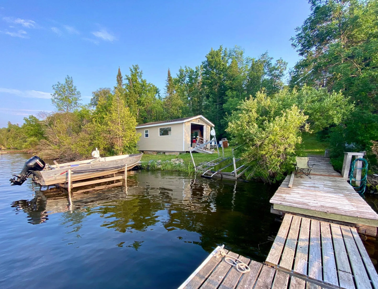 176 Oak , Angle Twp, MN 56741