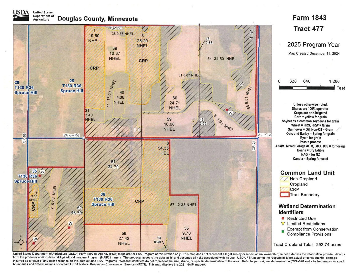 16043 Willow Road, Carlos, MN 56319