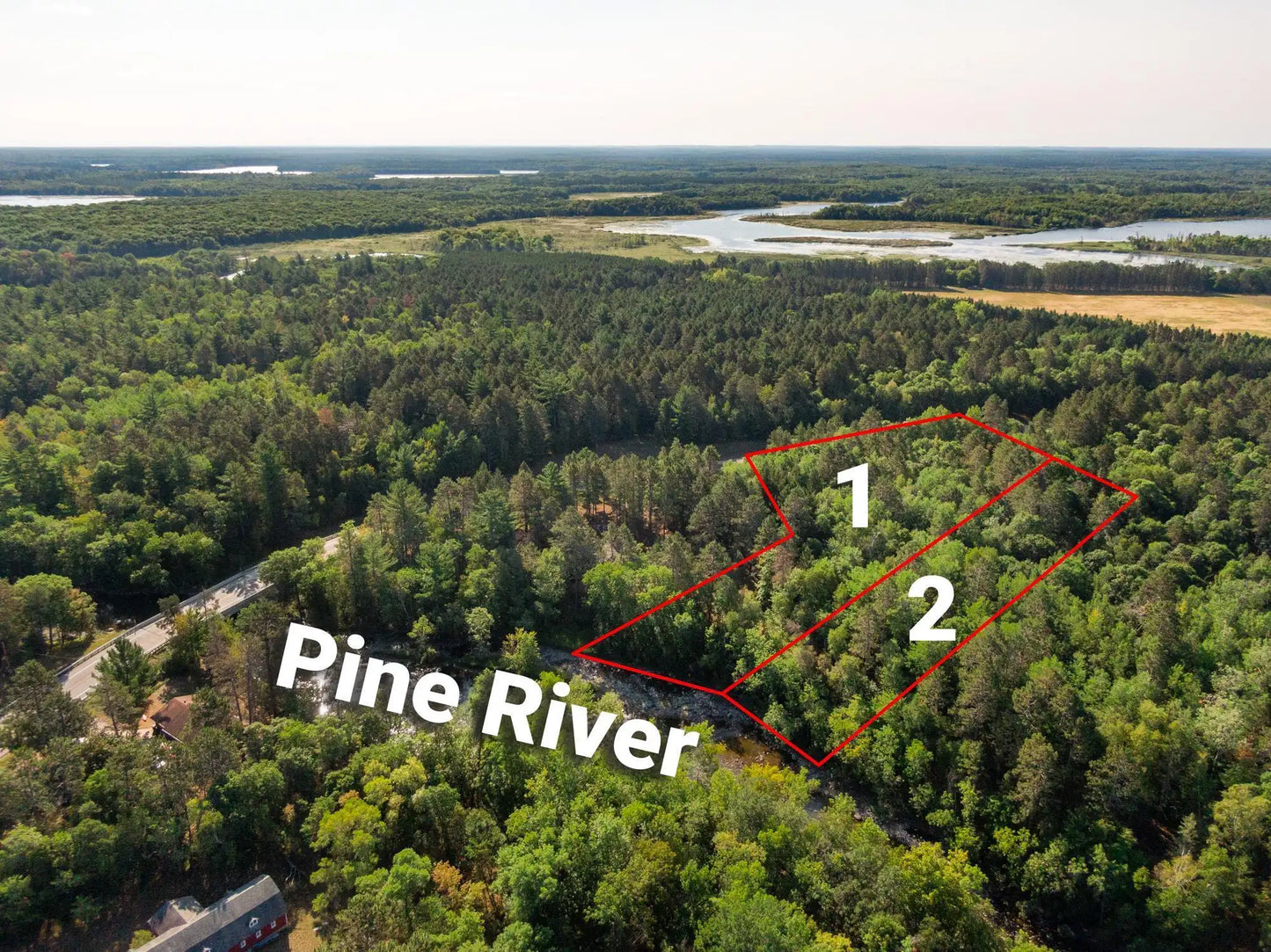 Lot 2 County Road 36 (River Trail Road) , Crosslake, MN 56442