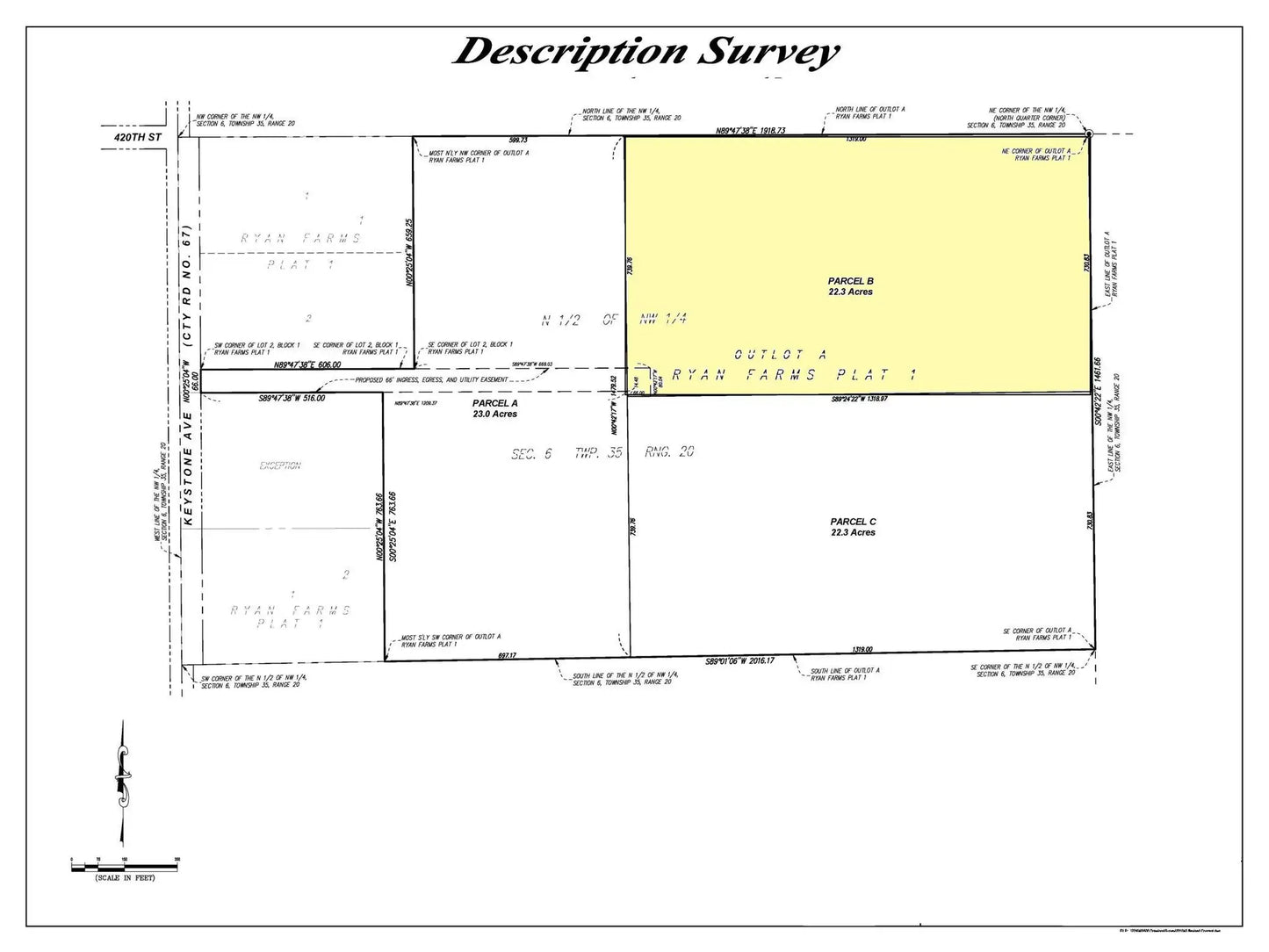 Parcel B Keystone Avenue, Sunrise Twp, MN 55032