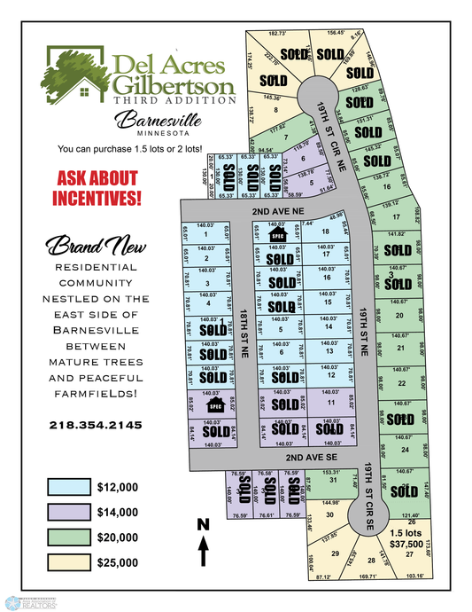 105 18th Street, Barnesville, MN 56514