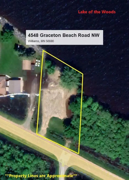 4548 Graceton Beach Road, Williams, MN 56686