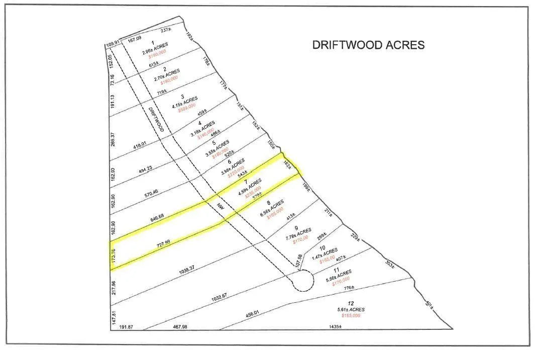 Lot 7 - TBD Driftwood Lane, Baudette, MN 56623