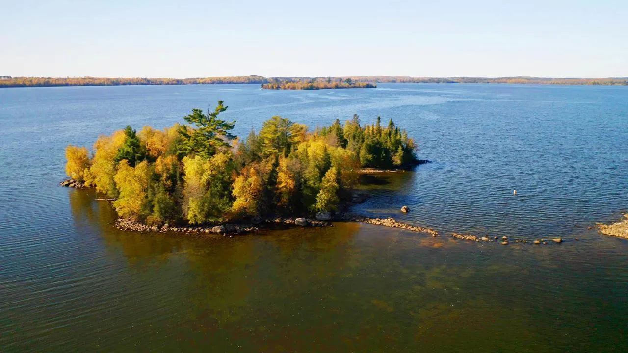 Lot 2 & Private Island Wakemup Narrows , Beatty Twp, MN 55771